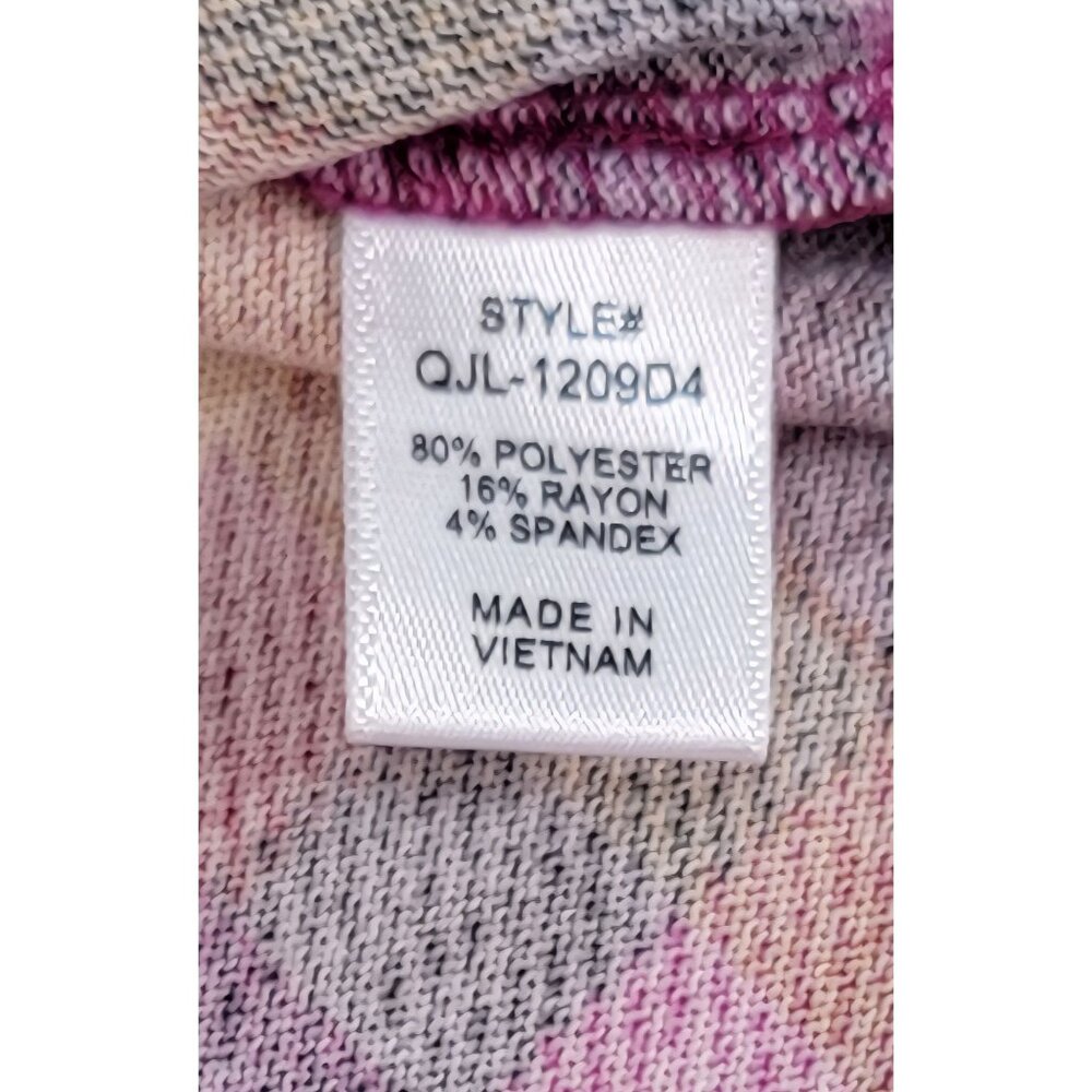 Zenana Shacket Shirt Jacket Magenta Plaid Pockets Cozy Soft Womens Large New - Picture 6 of 10